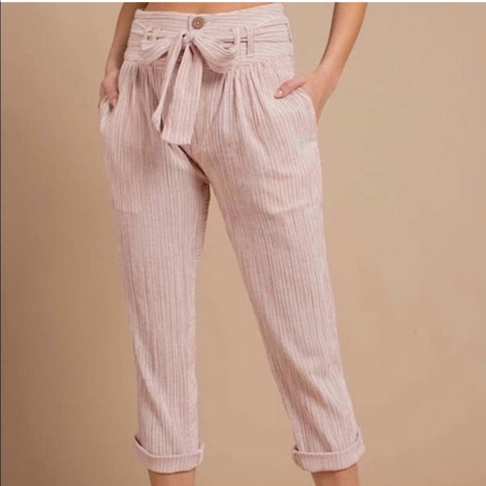 Free People Crepe Cotton Pants